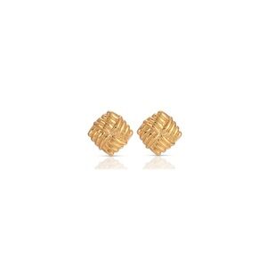 Heaven Mayham Wind Earrings in gold